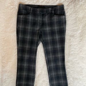 Cynthia Rowley Cropped Plaid Dress Pant Size 4